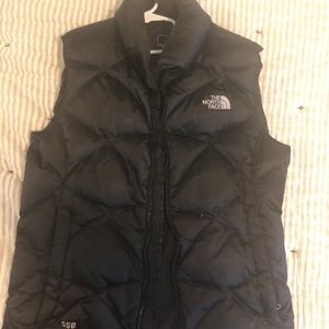 North face vest
